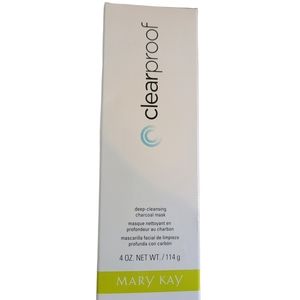 3 boxes NIB Mary Kay Clearproof charcoal mask- 4 oz. each